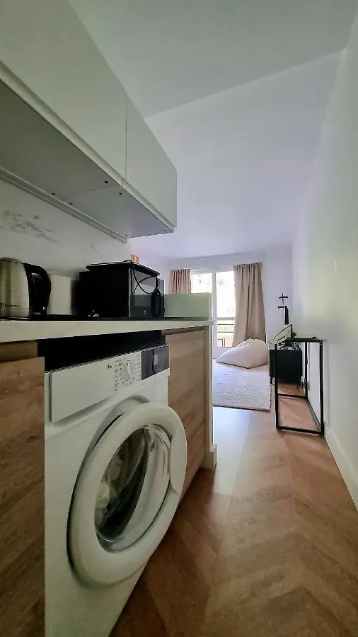 Cosy Studio Near Monaco Sea View Terrace Beausoleil 0*,