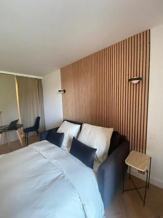 Cosy Studio Near Monaco Sea View Terrace Beausoleil Apartment