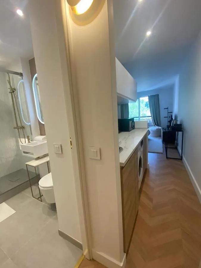 Cosy Studio Near Monaco Sea View Terrace Beausoleil
