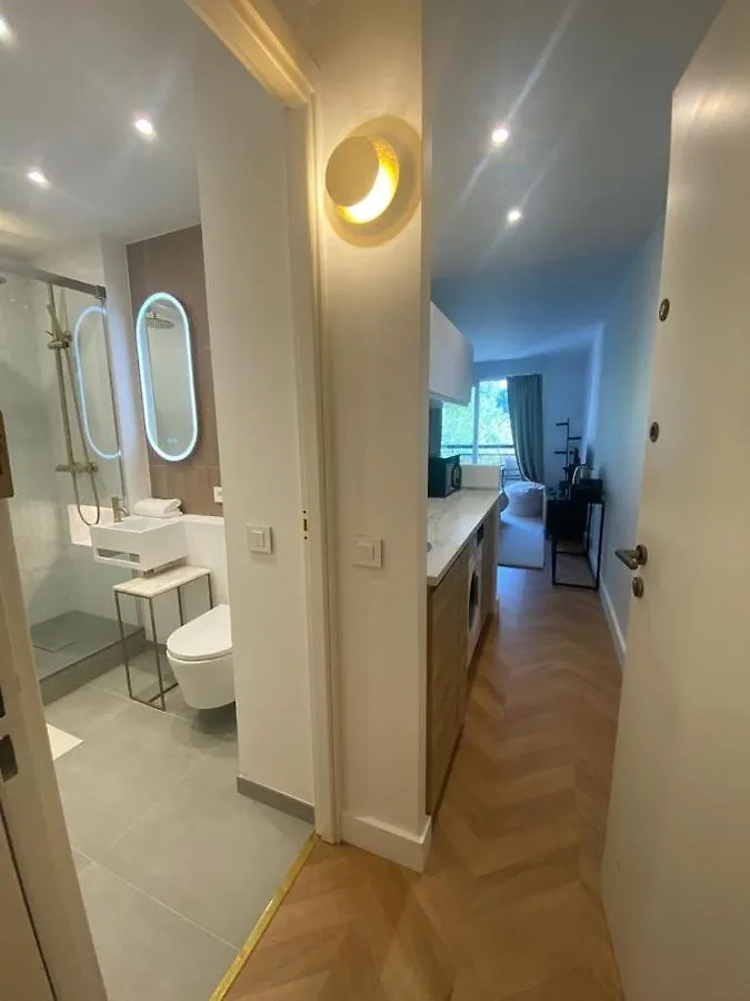 Apartment Cosy Studio Near Monaco Sea View Terrace Beausoleil France