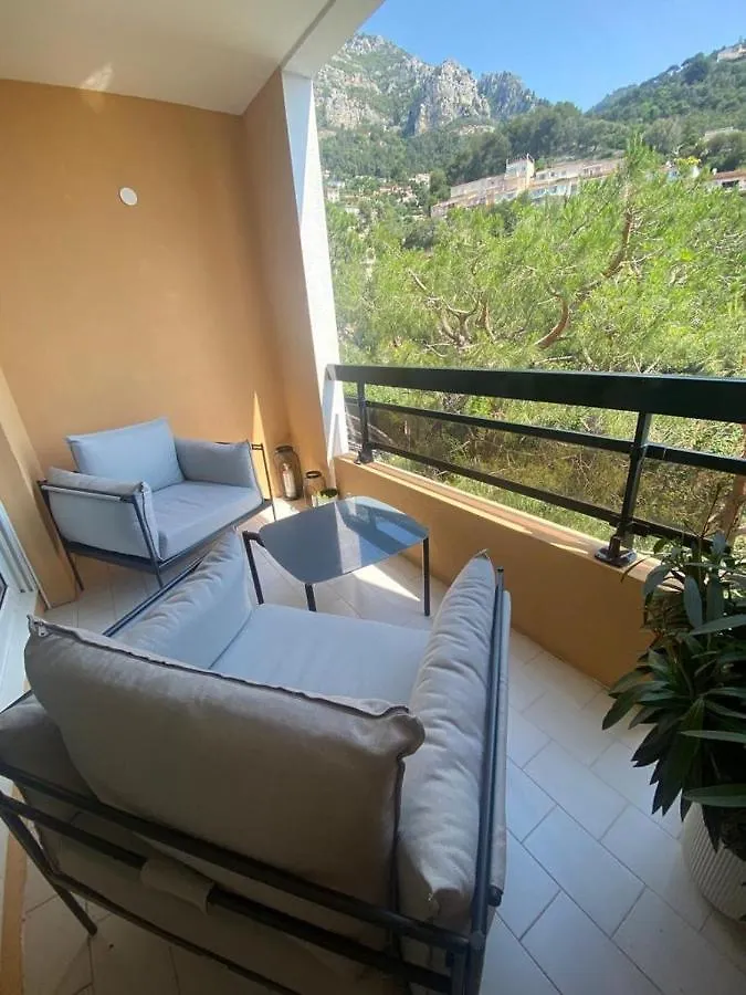 Cosy Studio Near Monaco Sea View Terrace Beausoleil 0*,  France