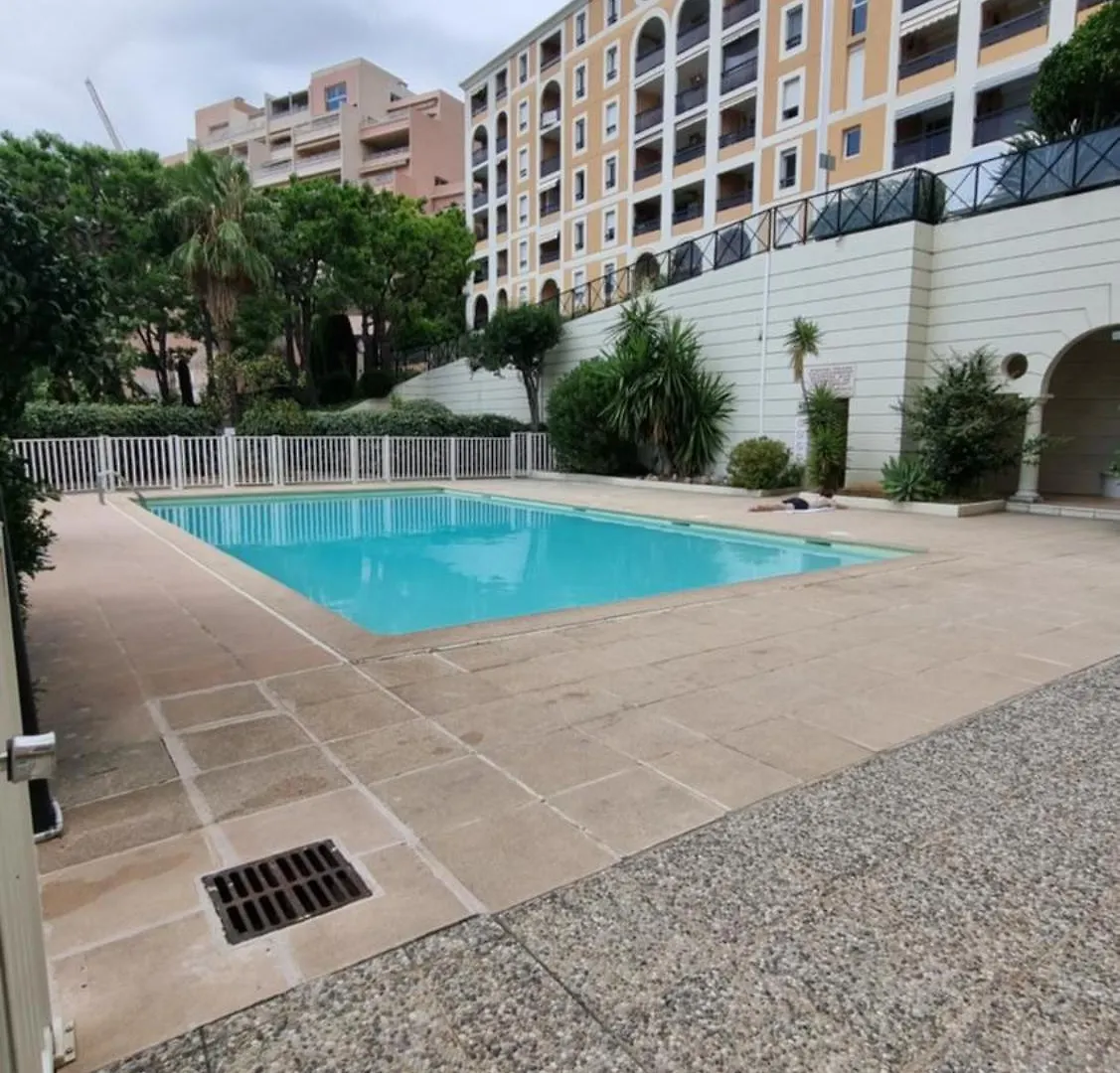 Apartment Cosy Studio Near Monaco Sea View Terrace Beausoleil