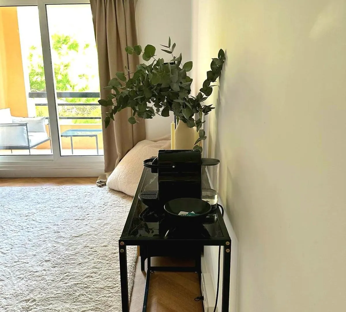 Cosy Studio Near Monaco Sea View Terrace Beausoleil Apartment