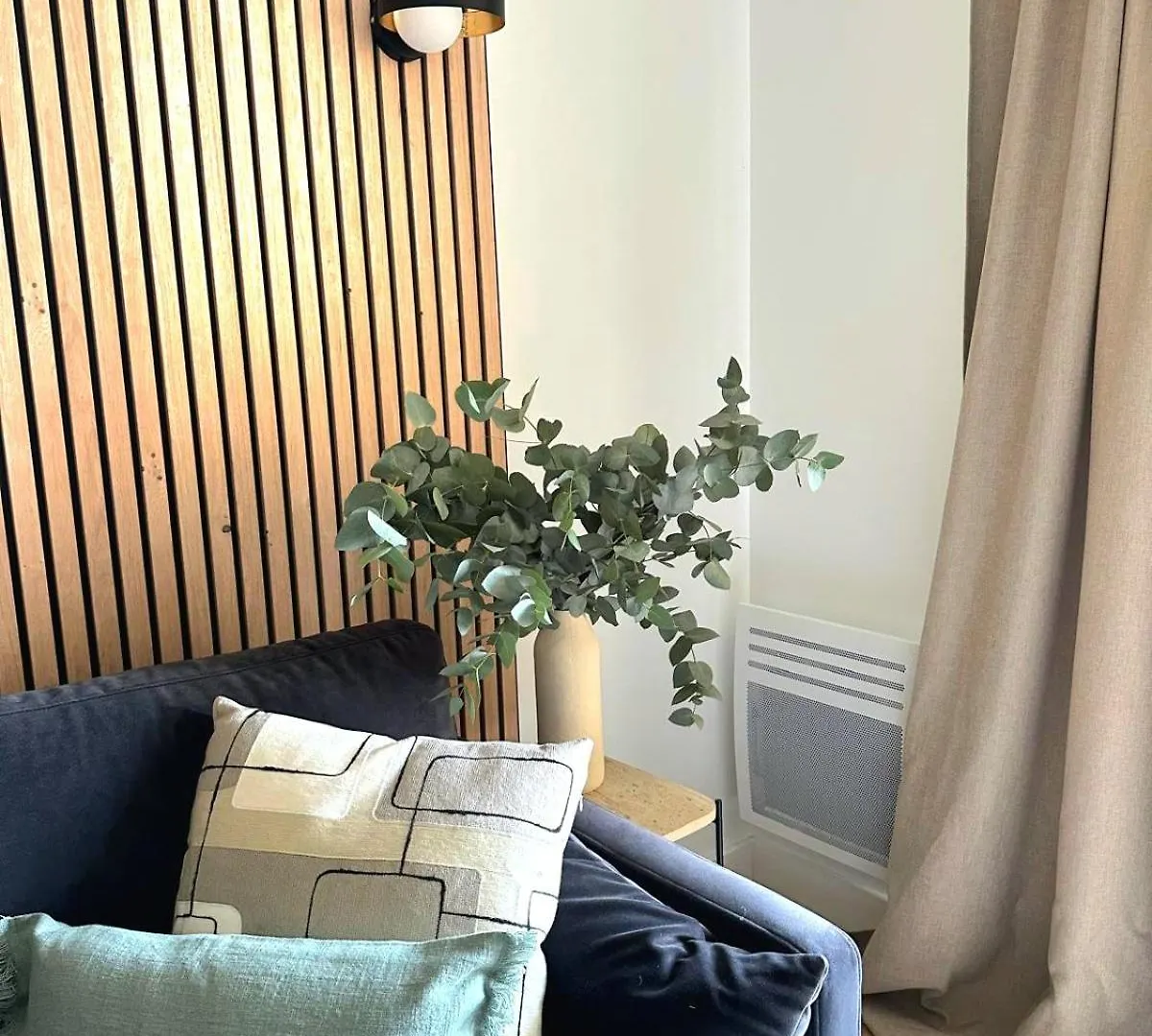Cosy Studio Near Monaco Sea View Terrace Beausoleil France