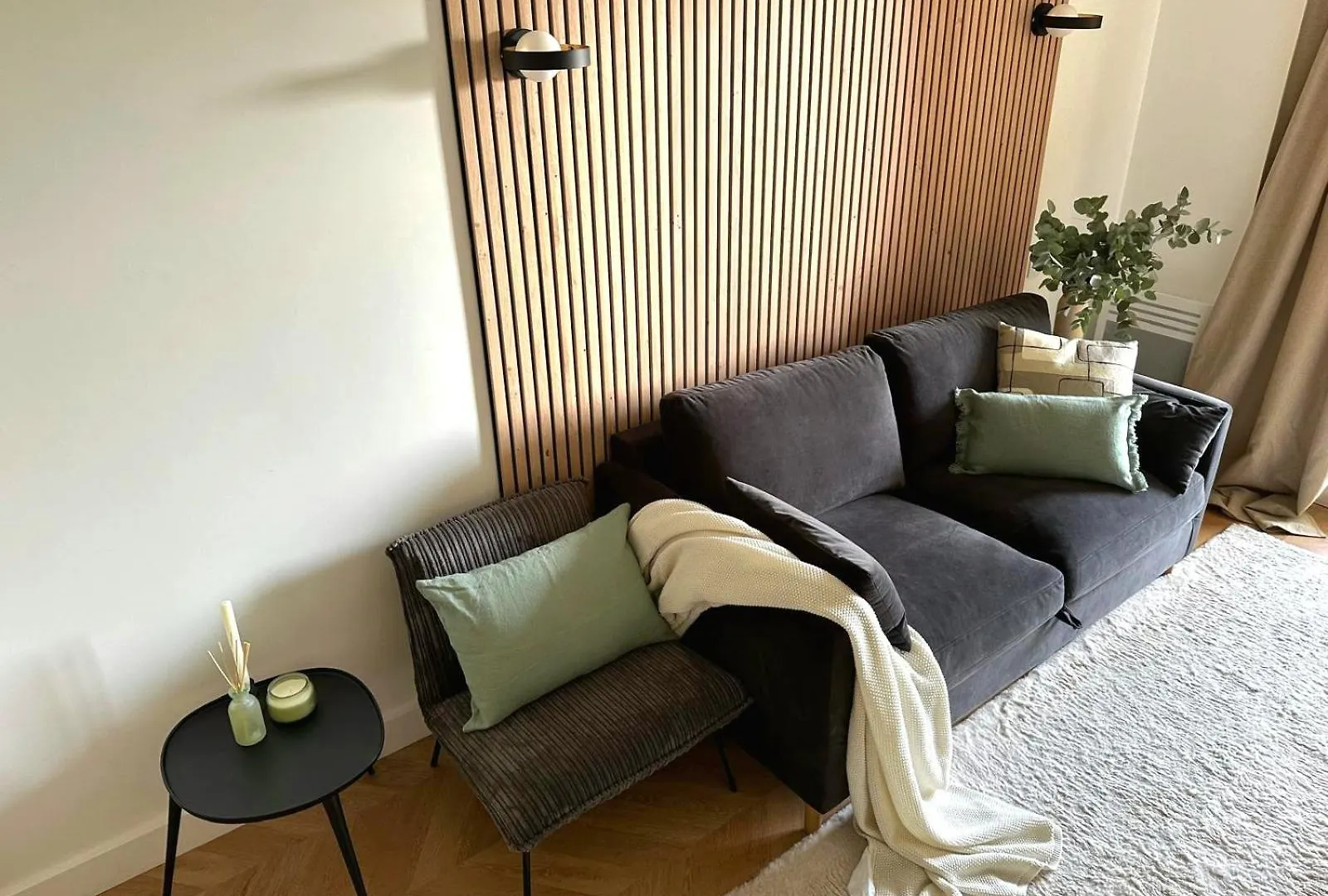 Cosy Studio Near Monaco Sea View Terrace Beausoleil France